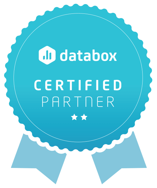 Databox Certified Partner for Analytics