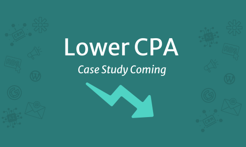 Lower CPA PPC Google Ads