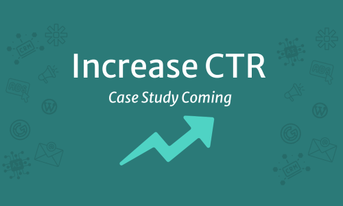 Increase CTR PPC Google Ads