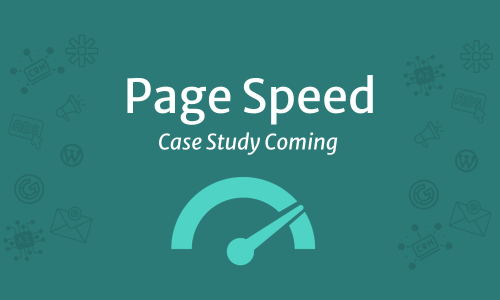 Maximize Page Speed and load times On Website
