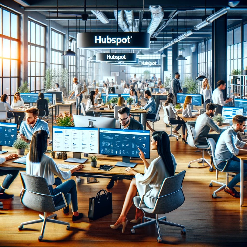 Startup team Exploring the HubSpot Platform: A New Era of Marketing