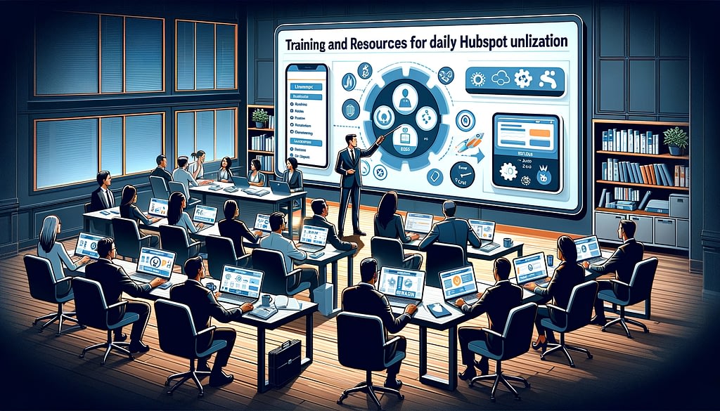 Training and Resources for Daily HubSpot Utilization