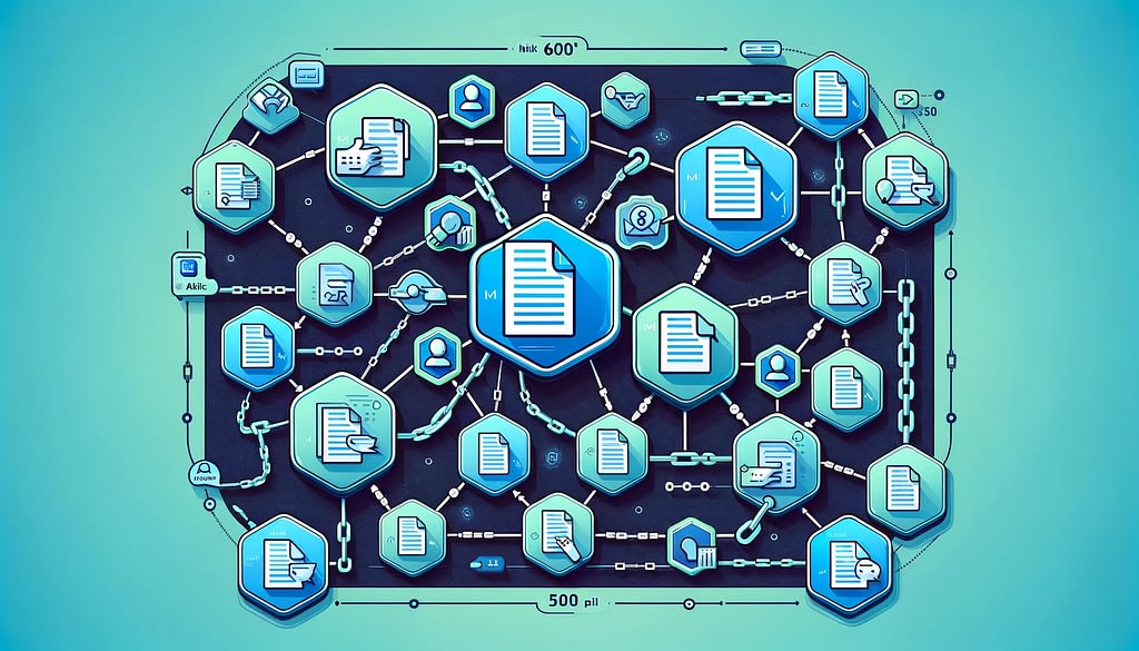 showing how the Interlinking of webpages Strengthening Your SEO Framework