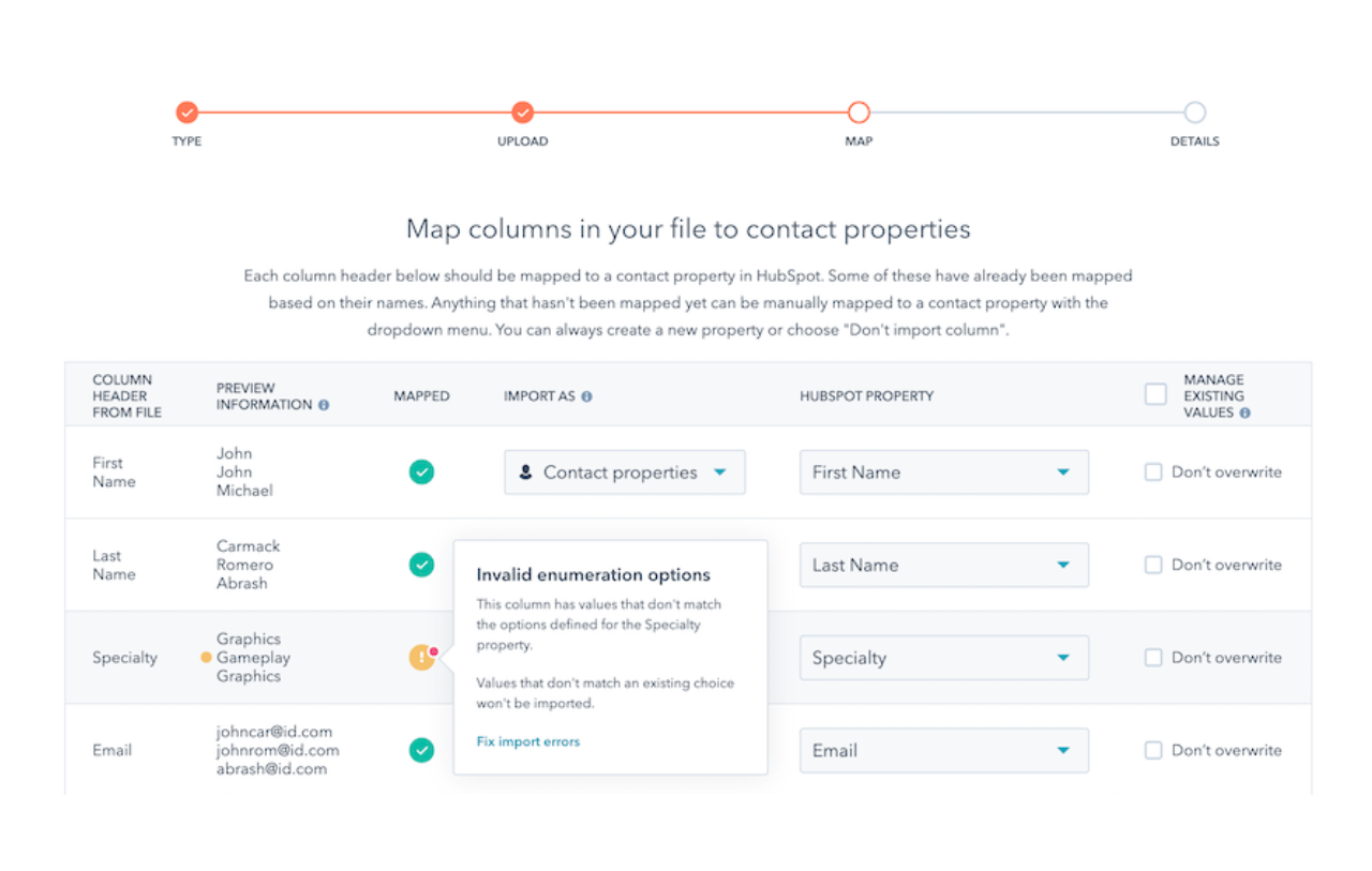 Maintain a Clean Contact List to Use HubSpot’s Email Tools Wisely