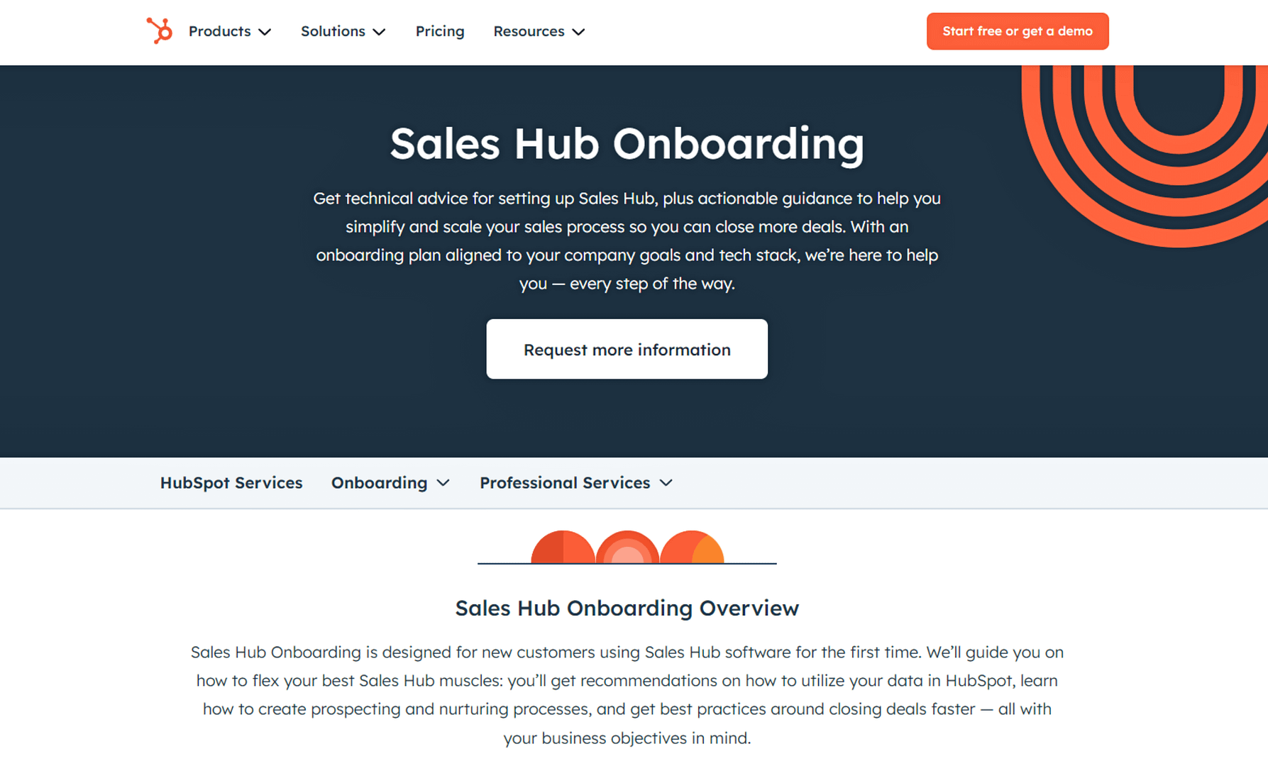 HubSpot Onboarding Services: Sales Hub Onboarding