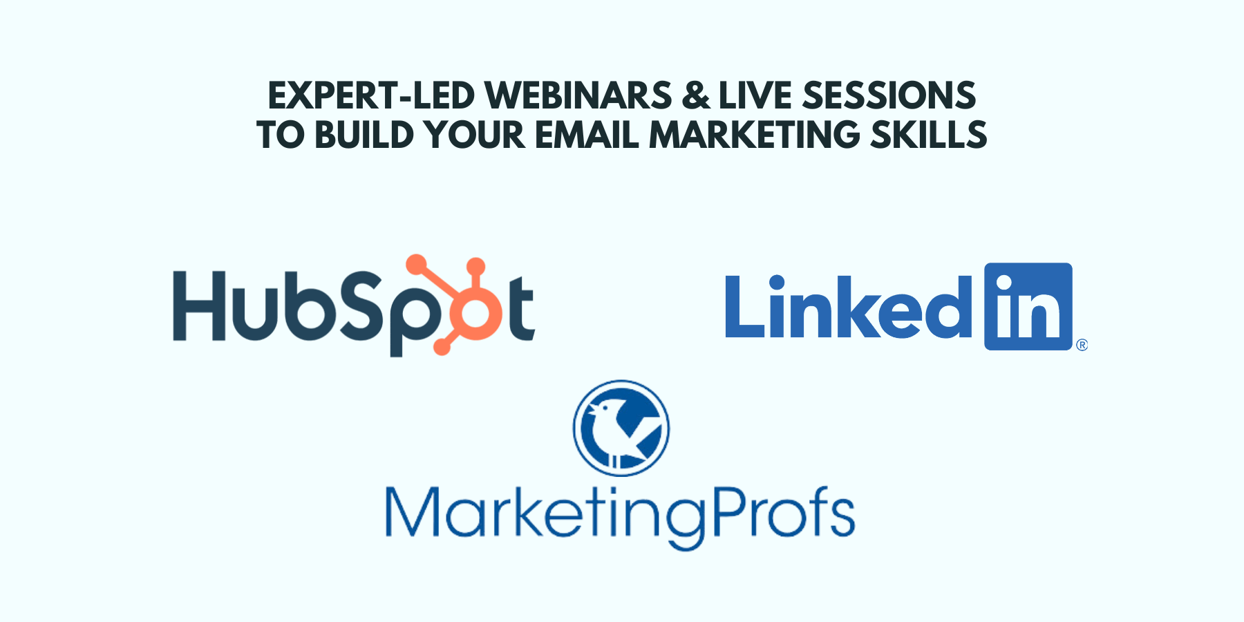 List of websites and platforms that host expert-led webinars and live sessions to help email marketers build email marketing skills