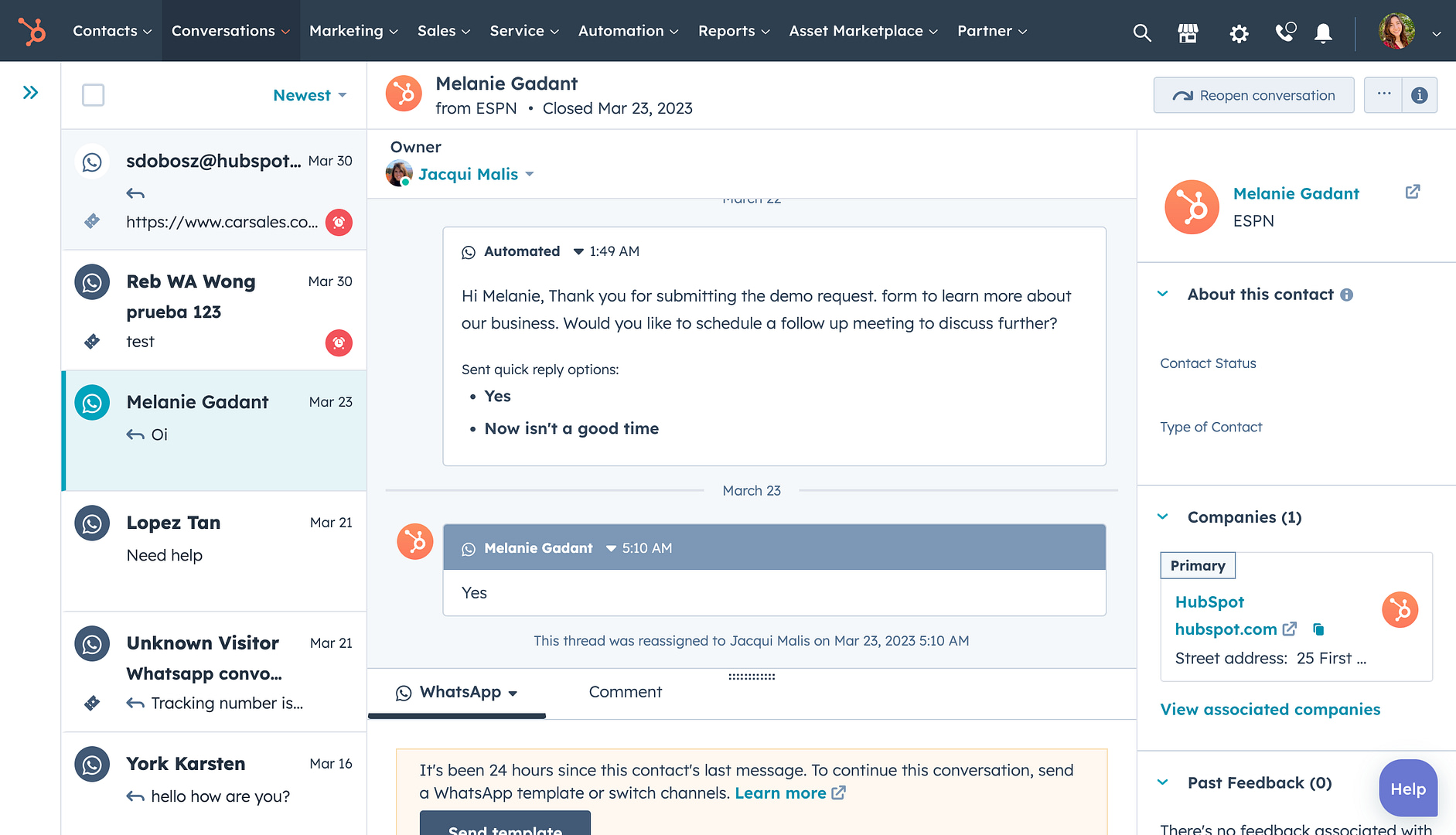 Meeting Scheduler as One of the Key Features of HubSpot Sales Hub