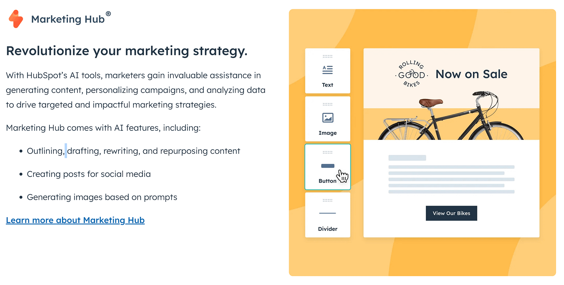 HubSpot Marketing Hub AI