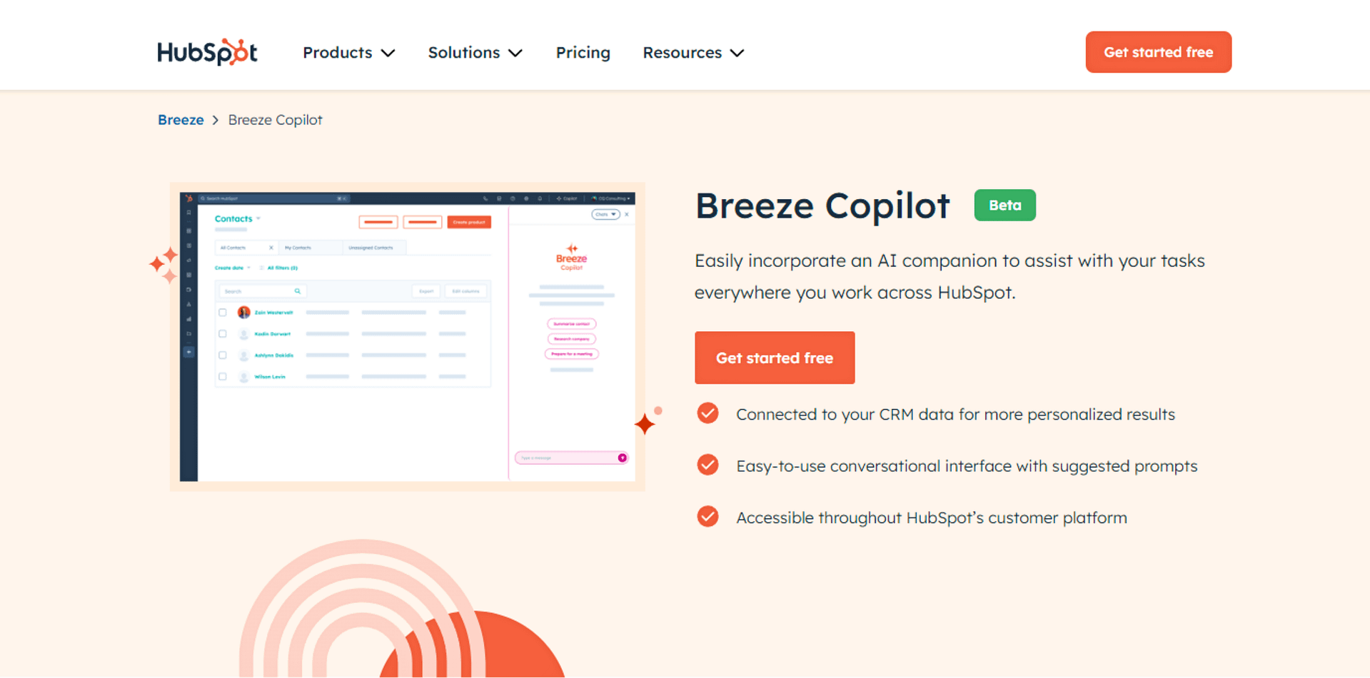 HubSpot Breeze Copilot