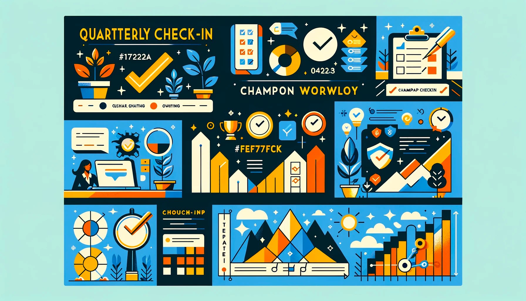 Quarterly Check-In Champion Workflow