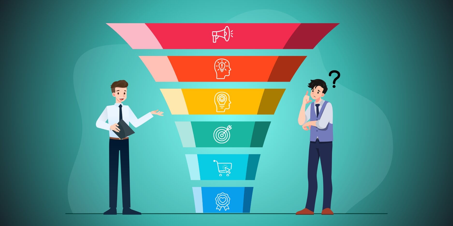 Enhance conversion rates through Sales Funnel