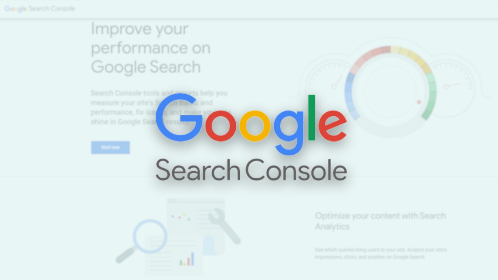 Gather resources or idea from Google Search Console