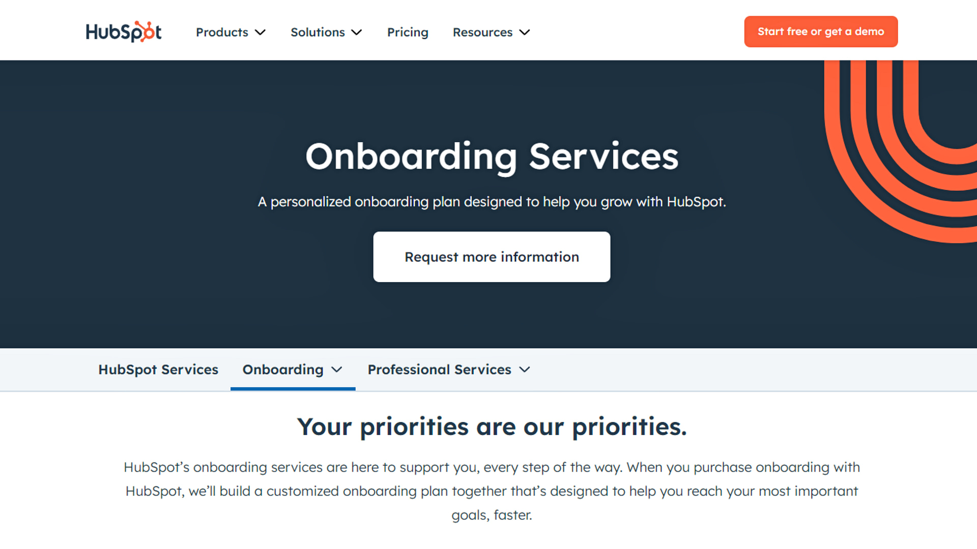 HubSpot Onboarding Services