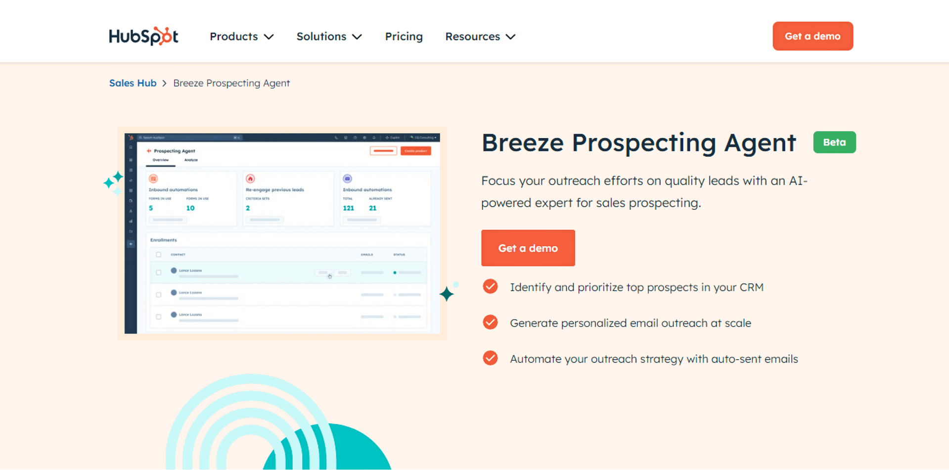 Breeze Agents: HubSpot Breeze Prospecting Agent