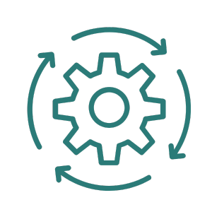 Custom Automation Workflows for Hubspot Services gear icon