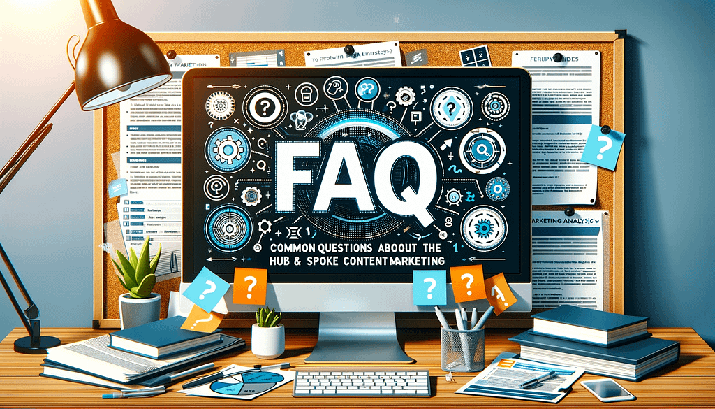 FAQ Section: Common Questions About The Hub and Spoke Strategy for B2B Content Marketing.